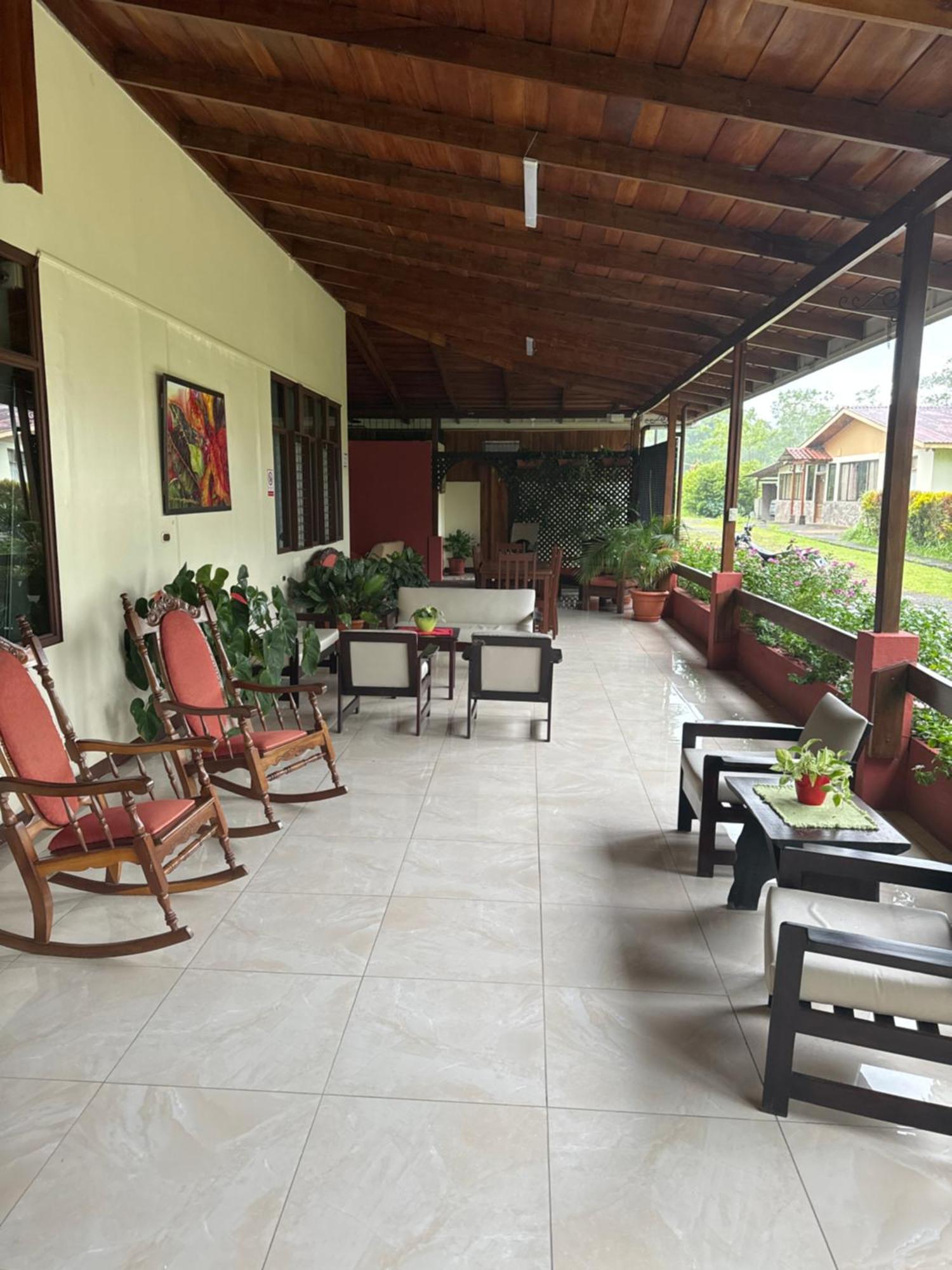 Befox Adventure Otel La Fortuna Dış mekan fotoğraf