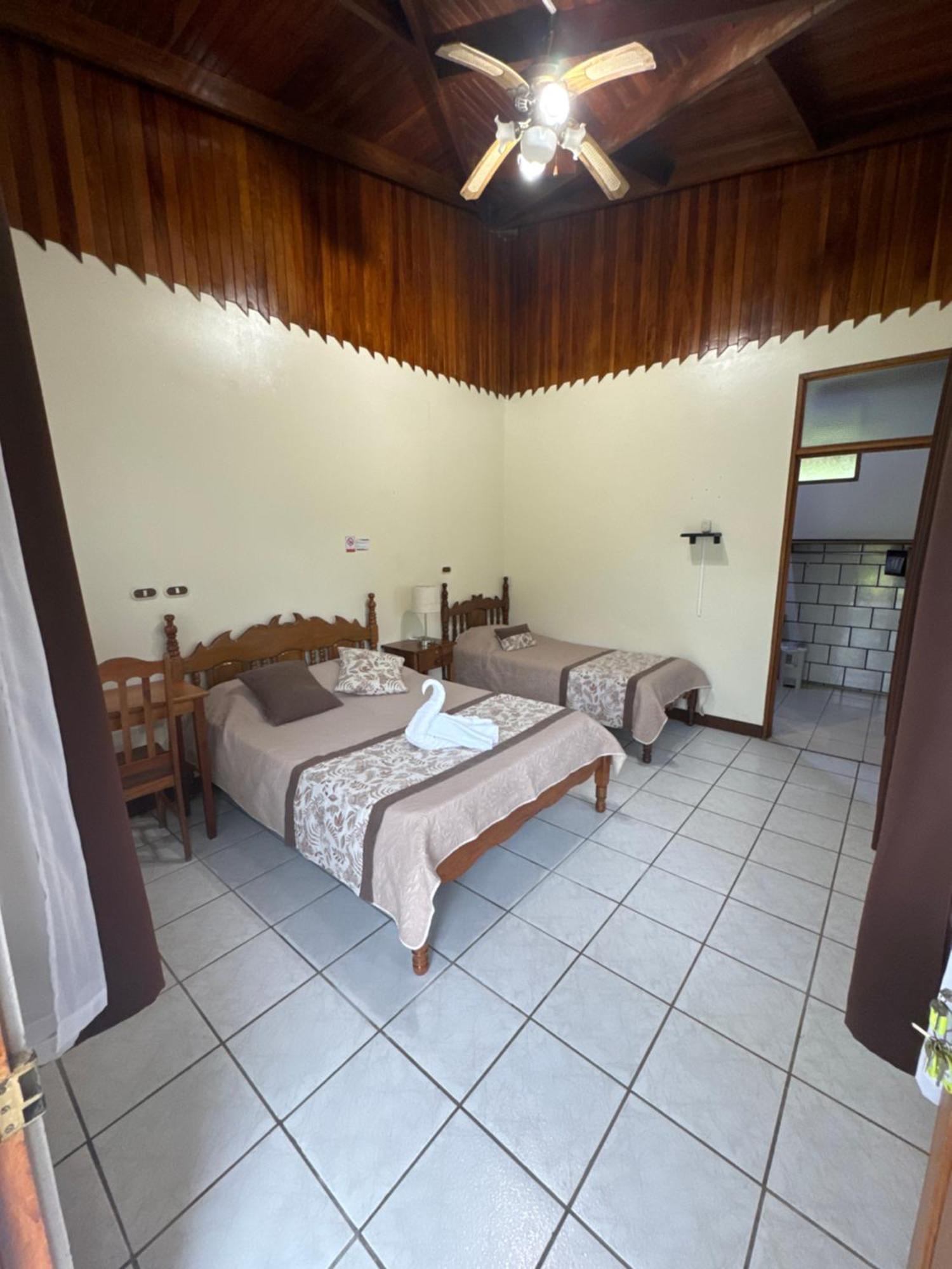 Befox Adventure Otel La Fortuna Dış mekan fotoğraf