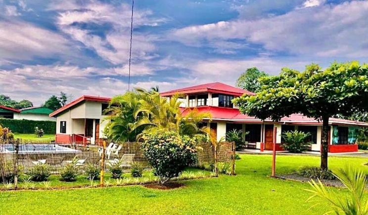 Befox Adventure Otel La Fortuna Dış mekan fotoğraf