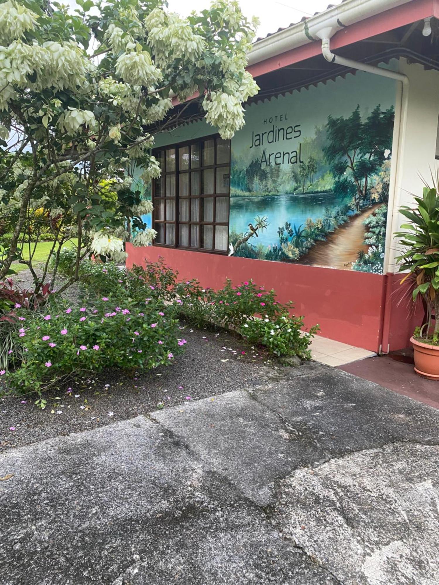 Befox Adventure Otel La Fortuna Dış mekan fotoğraf