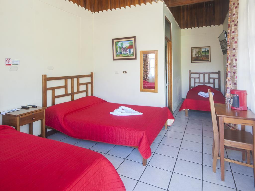 Befox Adventure Otel La Fortuna Dış mekan fotoğraf